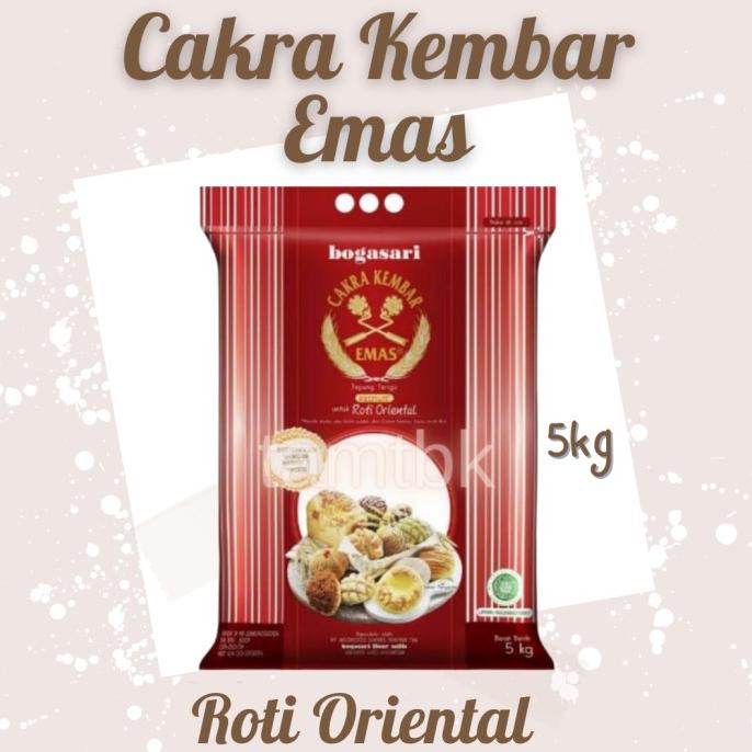 

Cakra Kembar Emas Roti Oriental 5kg