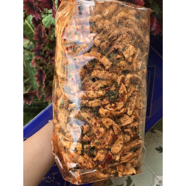 

basreng pedas Terendes 1/2 kg