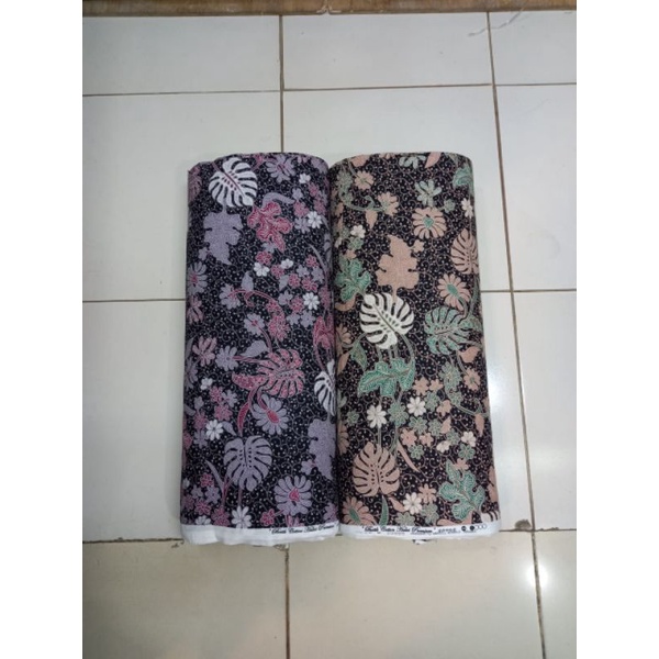 Jual BAHAN KAIN BATIK KATUN, (Harga Persatu 1 Meter) | Shopee Indonesia