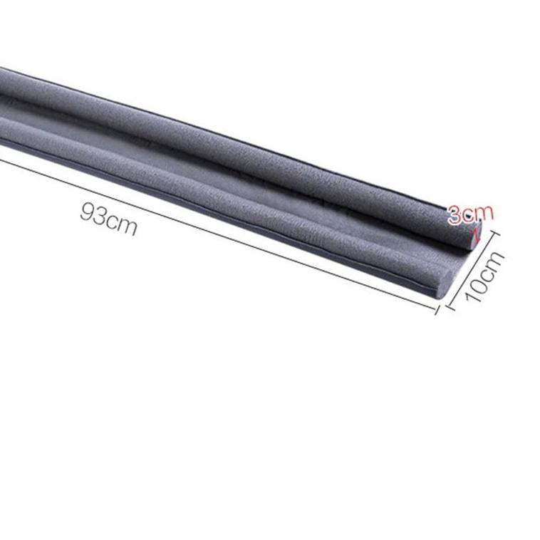 ☉ Busa Penutup Celah Bawah Pintu Lis Penghalang Debu Dan Serangga Door Bottom Seal 1 Meter ✮