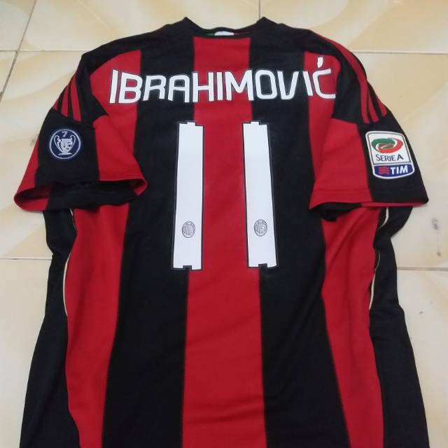 Jersey ac milan 2010 original