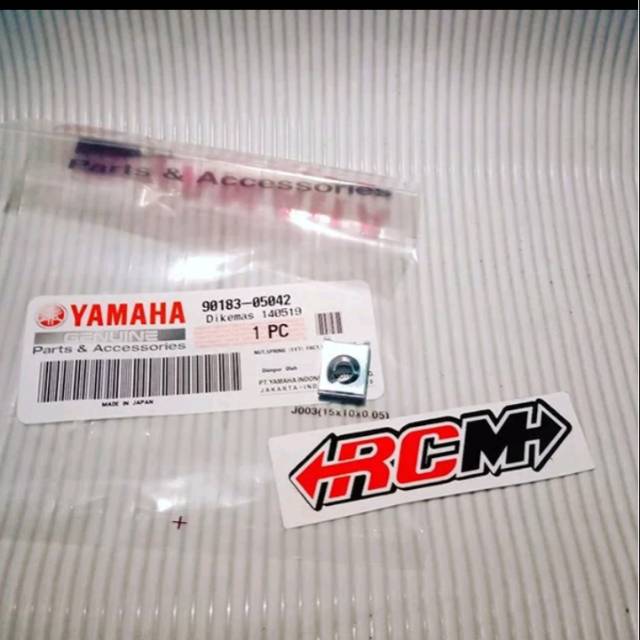 MUR BODY BODI YAMAHA NMAX R15 R25 VIXION FIZR F1ZR JUPITER Z MX Z1 SCORPIO MIO VEGA 90183-05042