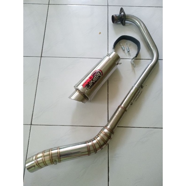 Knalpot racing ProLiner buat motor Cb150r old cb150r lama