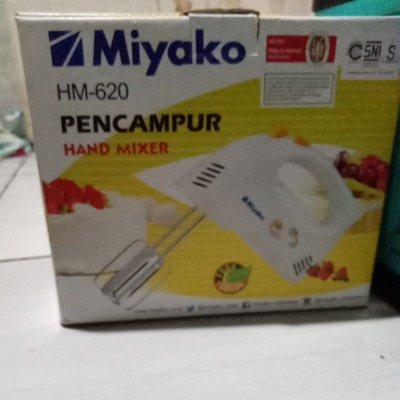 

miyakohandmixer