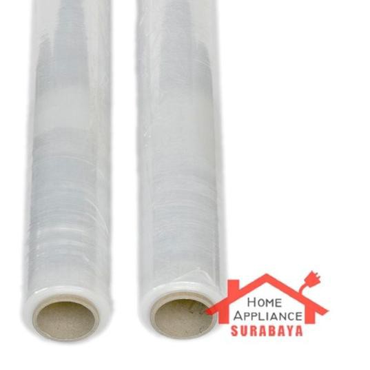 

➵ Stretch Film Plastik Wrap / Wrapping150 M x 50 CM x 17 Micron ➬