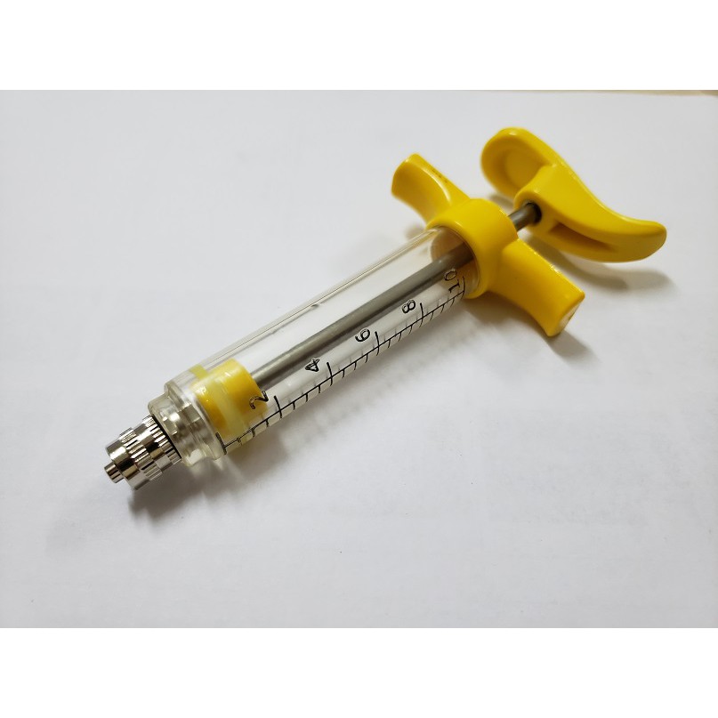 Spuit Mika -Plexi Syringe- 10ml GIL