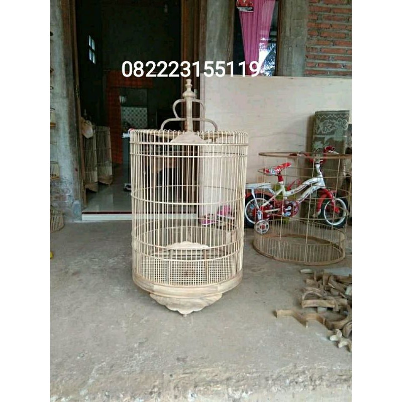 sangkar burung murai mentahan