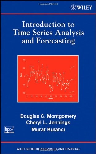 Jual Buku Introduction To Time Series Analysis And Forecasting | Shopee ...