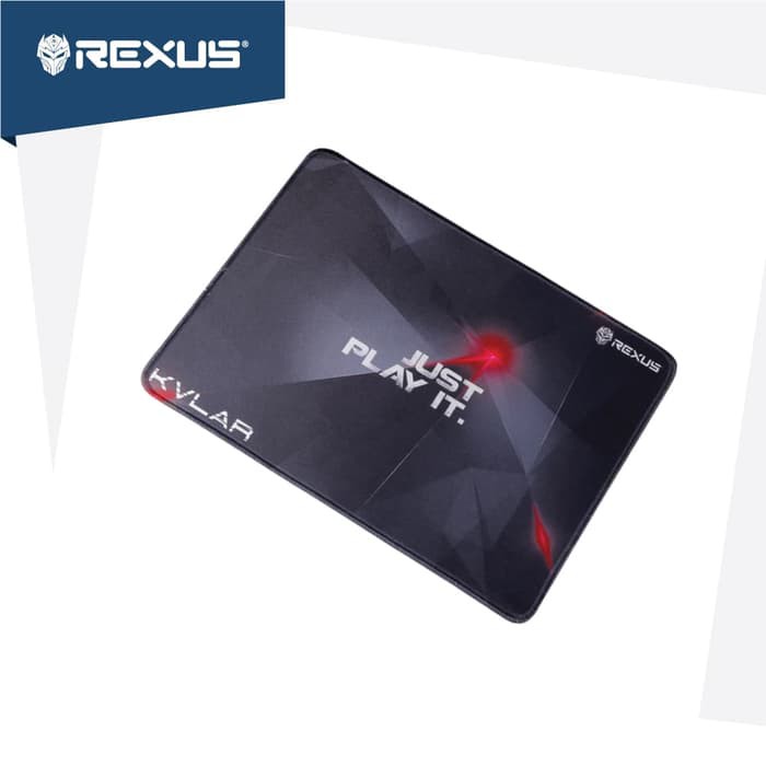 Mousepad Trackpad Alas Gaming Game Gamers Rexus KVLAR T6 350mm x 250mm