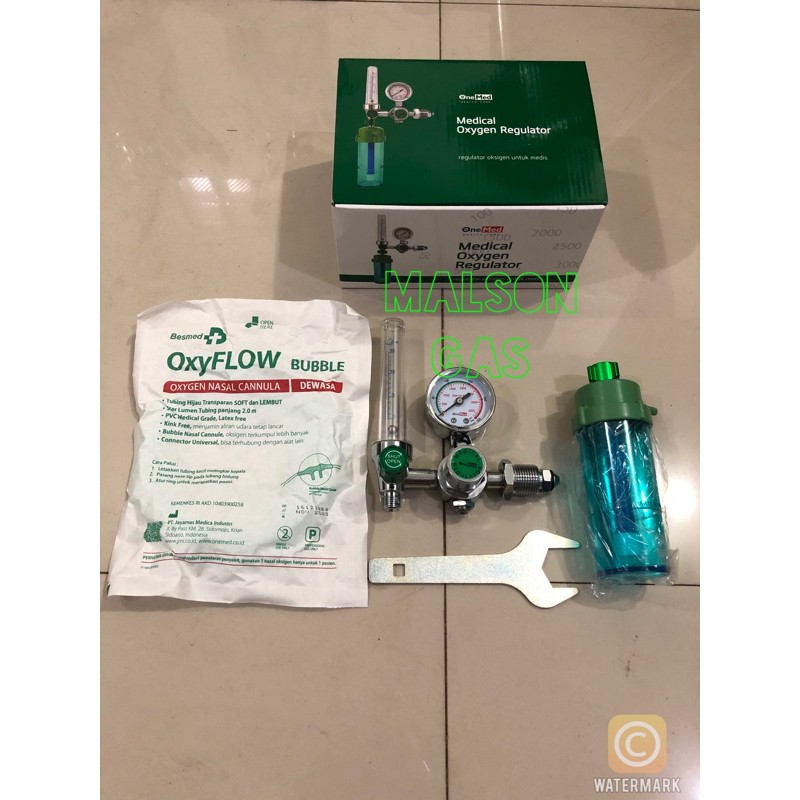 Regulator Baru Oksigen Pernafasan Medis ONEMED