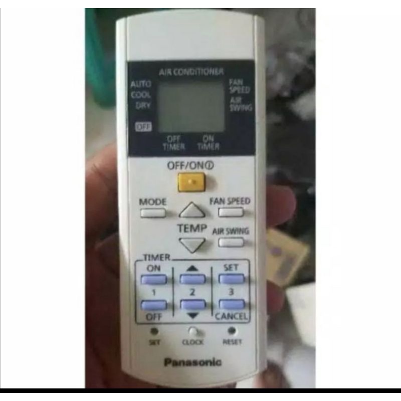 REMOT/REMOTE AC PANASONICc A75C3623 ORIGINAL/ASLI