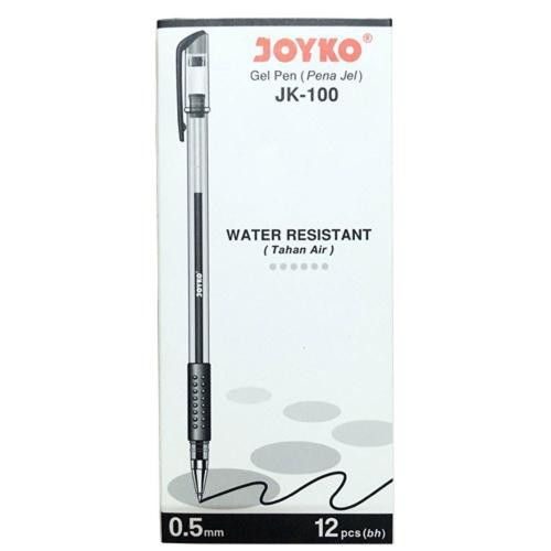 

Pulpen Joyko Gel Pen JK-100 [1 Pak Isi 12 Pcs]