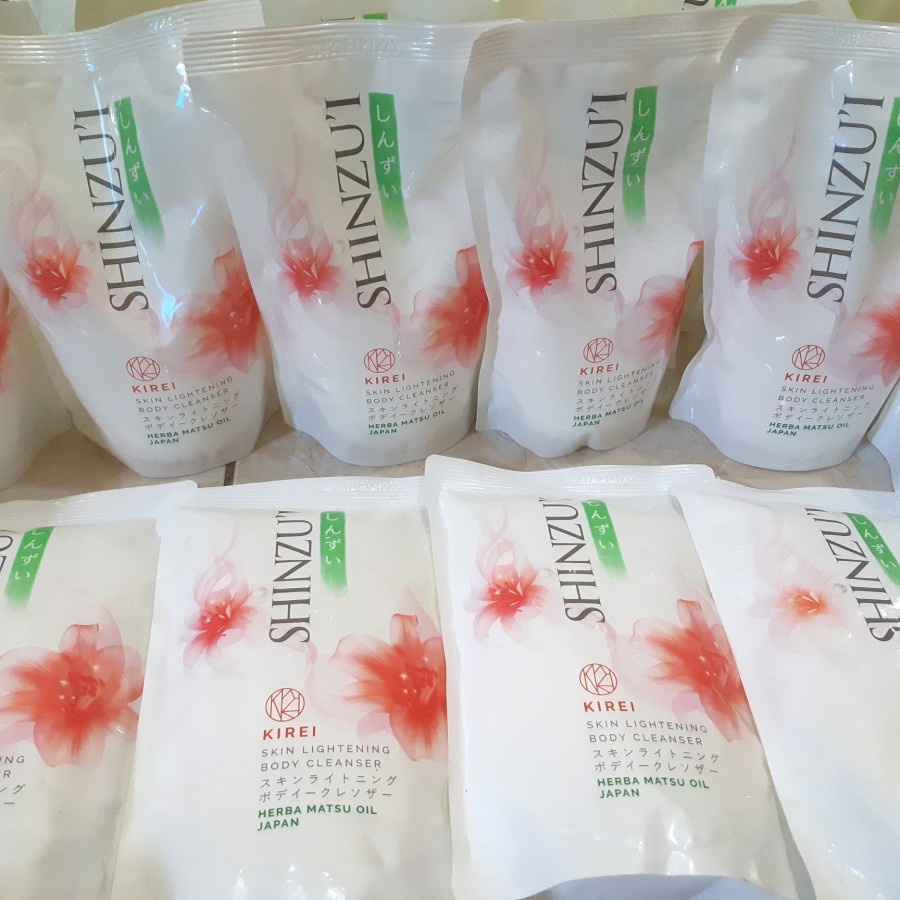 ✿ELYSABETHME✿ shinzui Body cleanser (200ml) sabun cair memutihkan kulit badan moist lembut matsu kirei