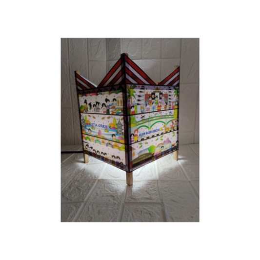 Lampu Lampion Damar Kurung Besar EKONOMIS