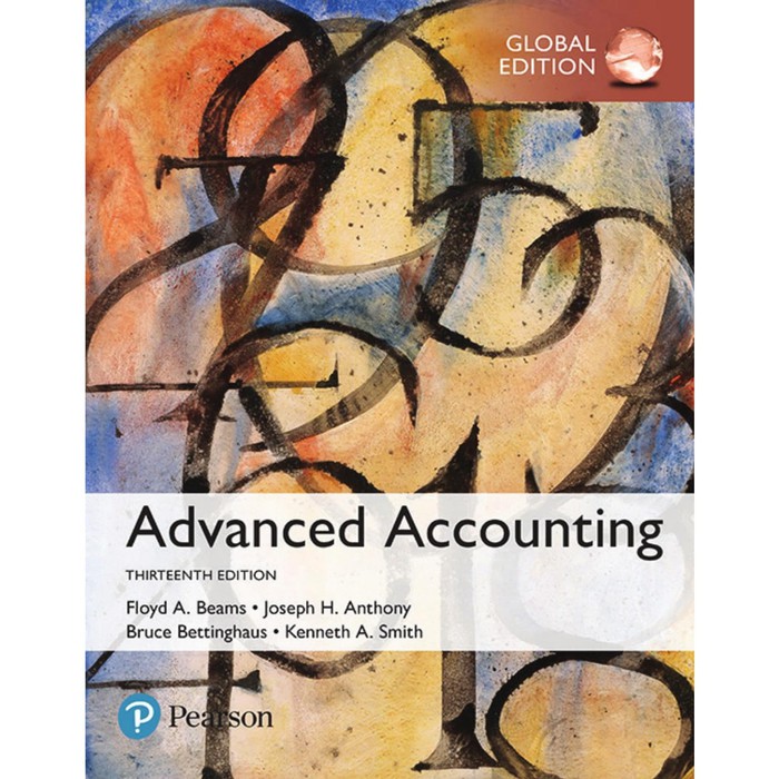 advanced accounting floyd beams thirteenth edition