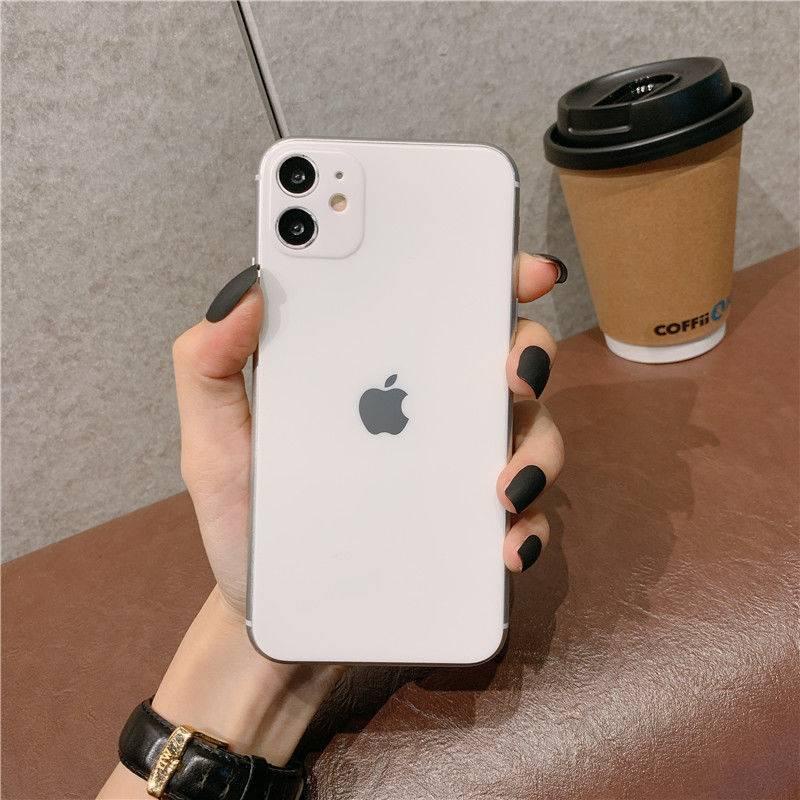 Stiker Film Belakang Model Buram Dapat Berubah Warna Untuk Iphone 11 Pro Max