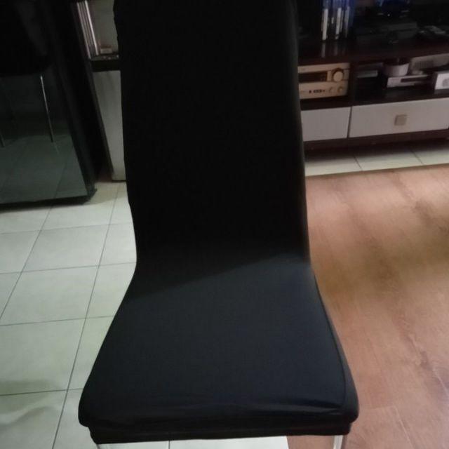 ✅betah Makan✅ Cover Kursi Makan Sarung Kursi Elastis Motif