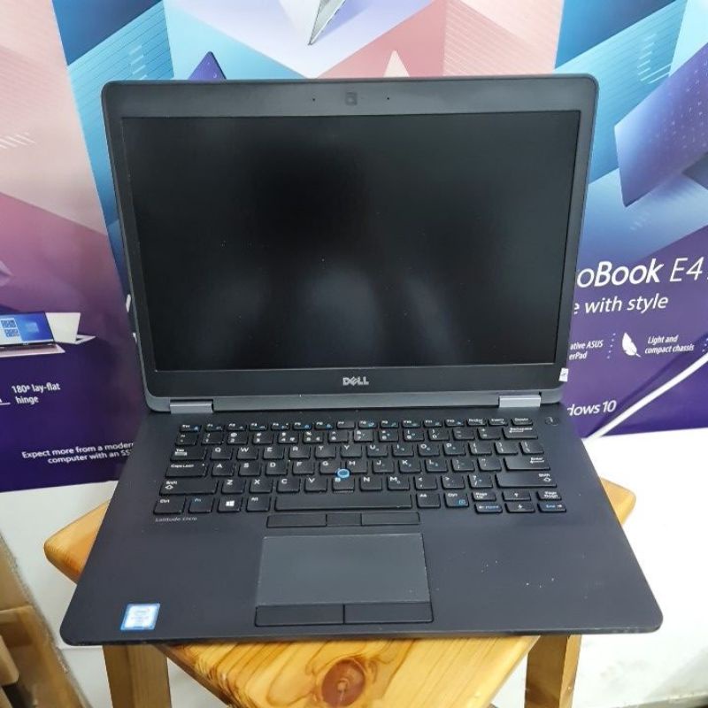 Laptop Dell E7470 core i7 gen 6 Layar 14 inch unit mulus mantap dan siap pakai