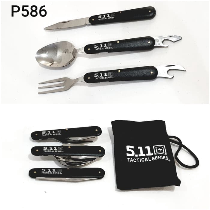 SENDOK SET 511 TACTICAL SERIES/SENDOK LIPAT SY44