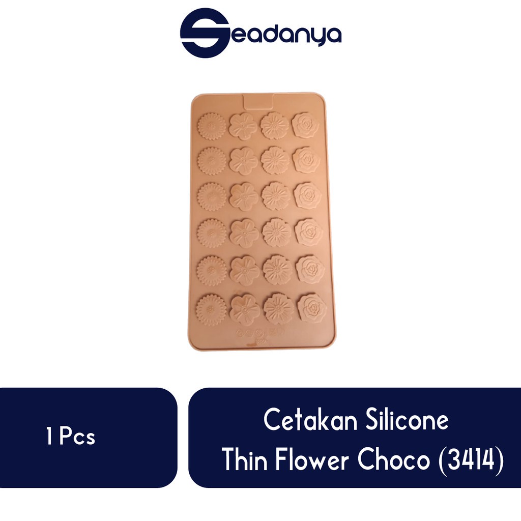 

Cetakan Silicone Thin Flower Choco (3414)-Cetakan Silicone Flower/Cetakan Silicone/Cetakan Silicone Terlaris/Cetakan Silicon Termurah