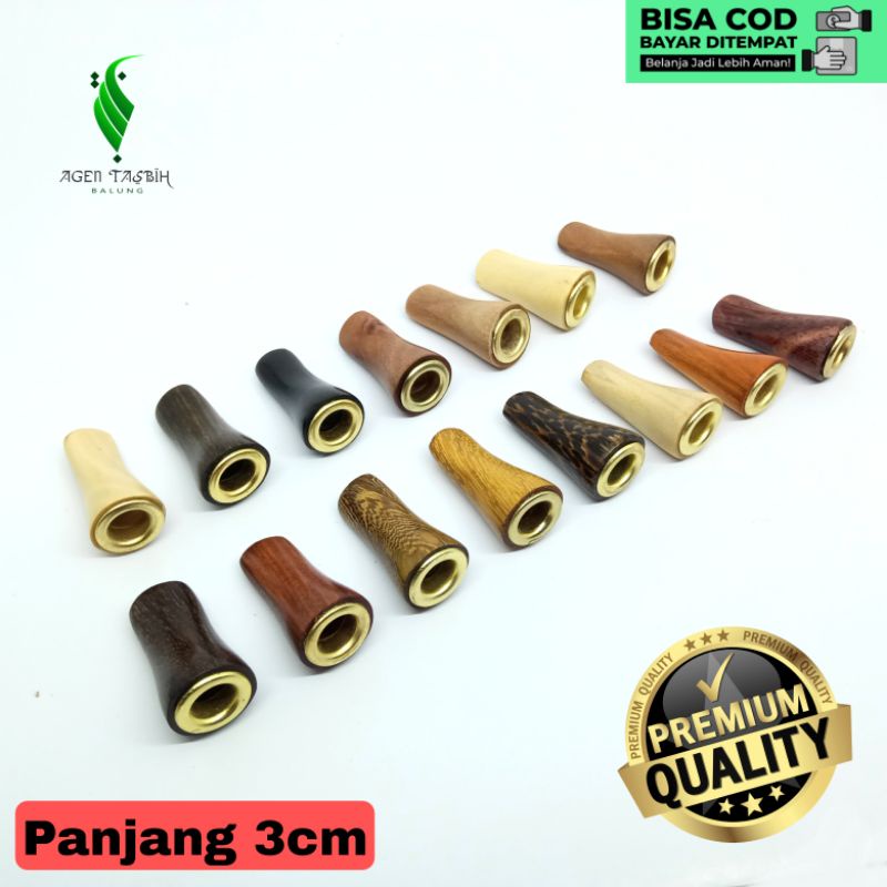 Once Super Mini Panjang 3cm Varian 16 Kayu Langka Bertuah Nusantara