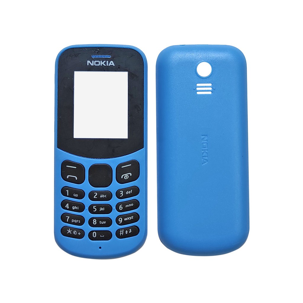 CASING NOKIA 130 2017 KESING + BACK COVER WARNA RANDOM