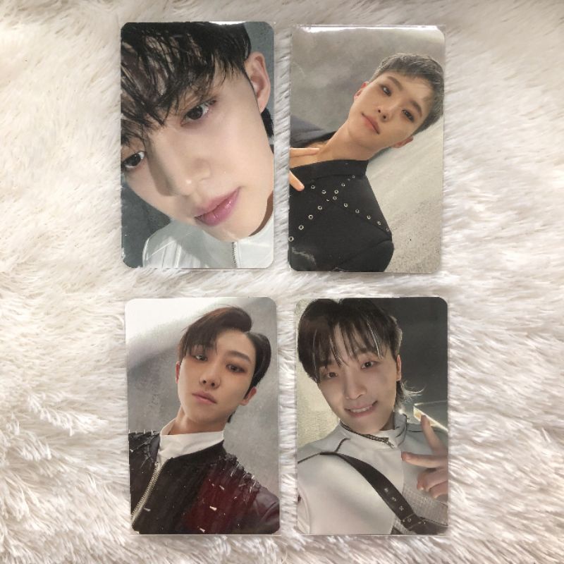 lucky draw seventeen m2u face the sun fts ld scoups hoshi the8 dino