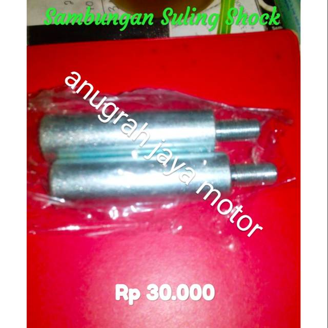 Sambungan Suling Shock variasi sepeda motor MX