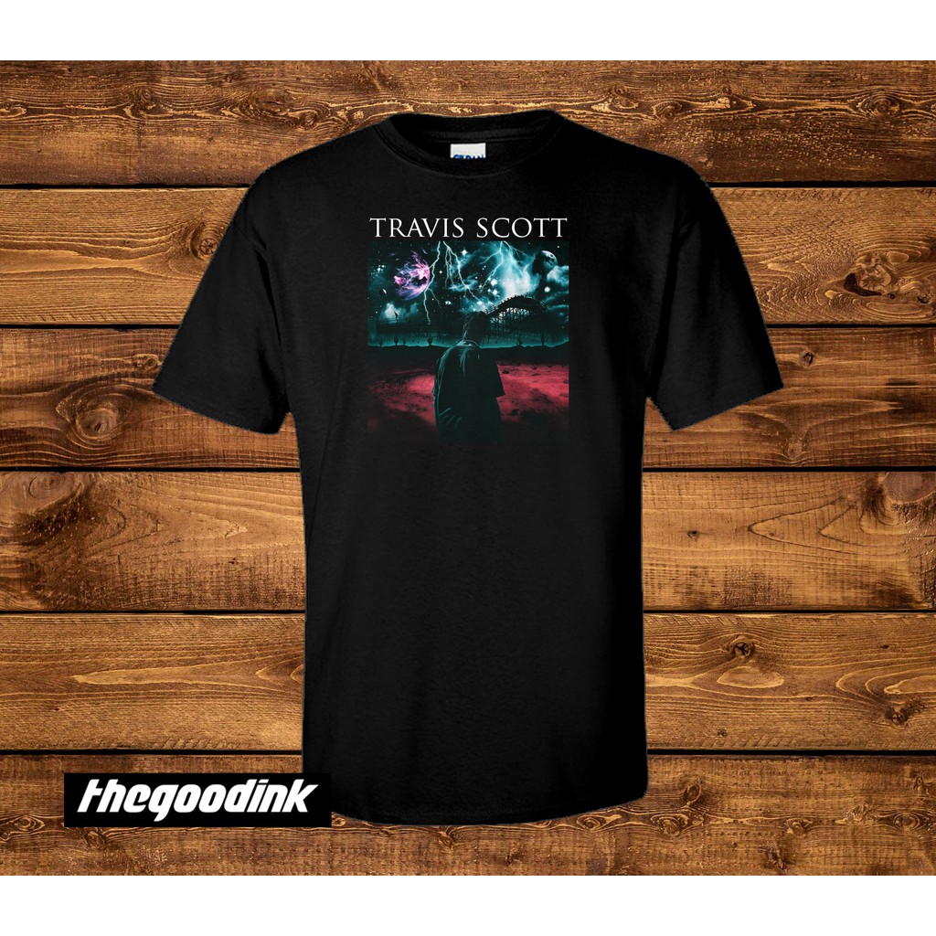 Kaos Travis Scott - Storm - Original Gildan T-shirt DTG Print