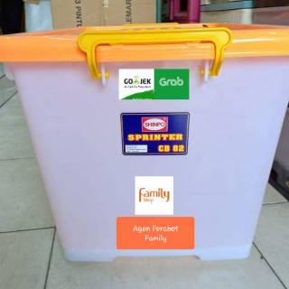 Container Box Plastik SHINPO SIP 143 REAL Container CB70
