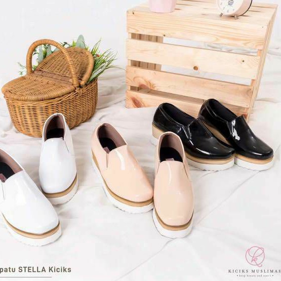 Sepatu Stella Kiciks Muslimah