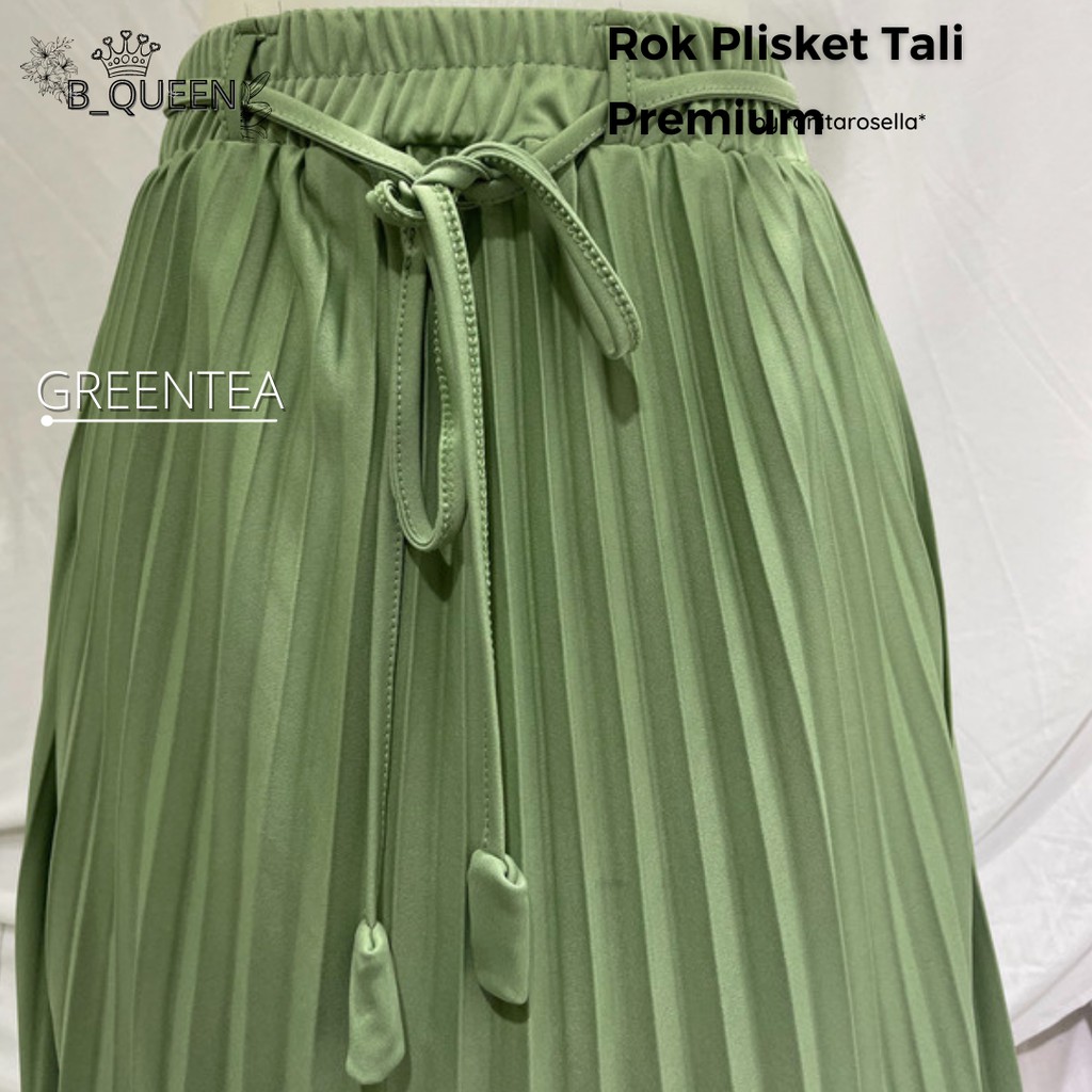 rok plisket tali premuim 100%/rok plisket jumbo /rok plisket ootd prmium