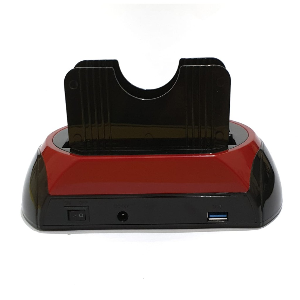 Docking Harddisk SATA 2 Bay USB 3.0 High Speed HDD Docking VORICOM