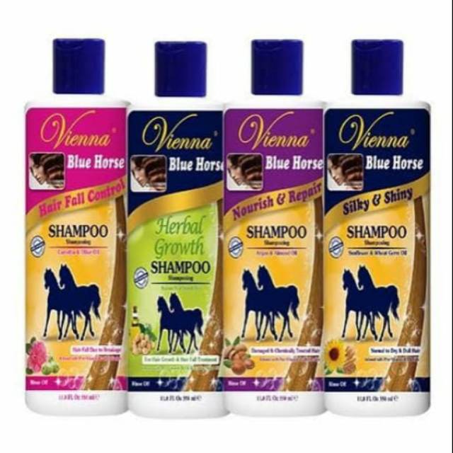 -MA- Vienna Blue Horse Shampoo