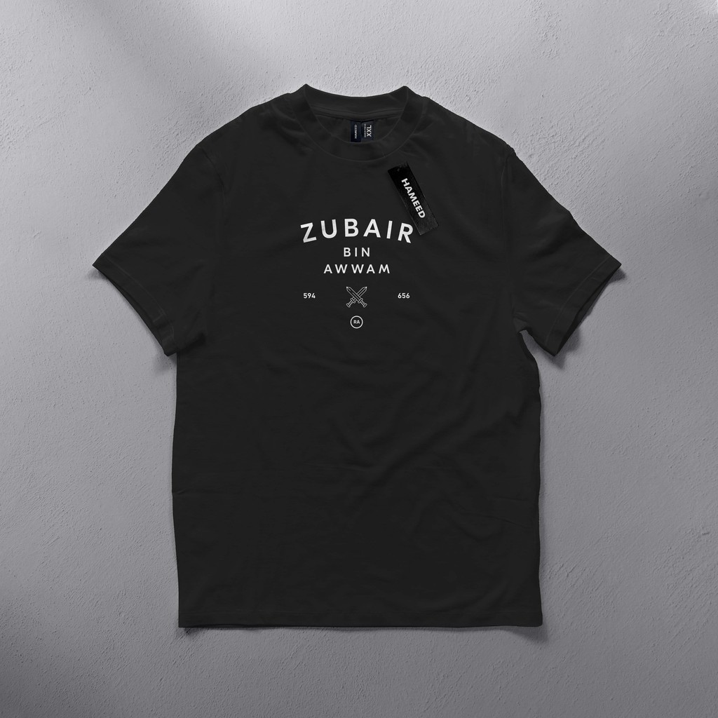 kaos dakwah Zubair bin Awwam