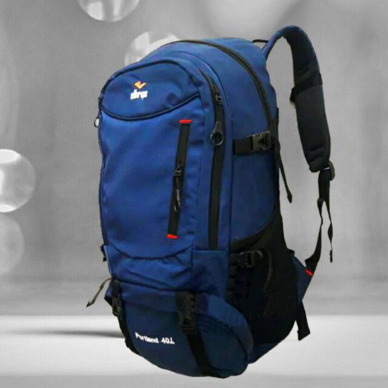 TAS RANSEL PRIA WANITA 40LTR,MERK ELBRUS ORIGINAL, MURAH MERIAH BERKUALITAS,BONUS RAINCOVER