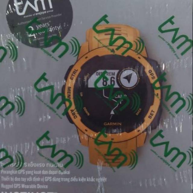 GARMIN WATCH

Garmin instinct Sunbrust
Original