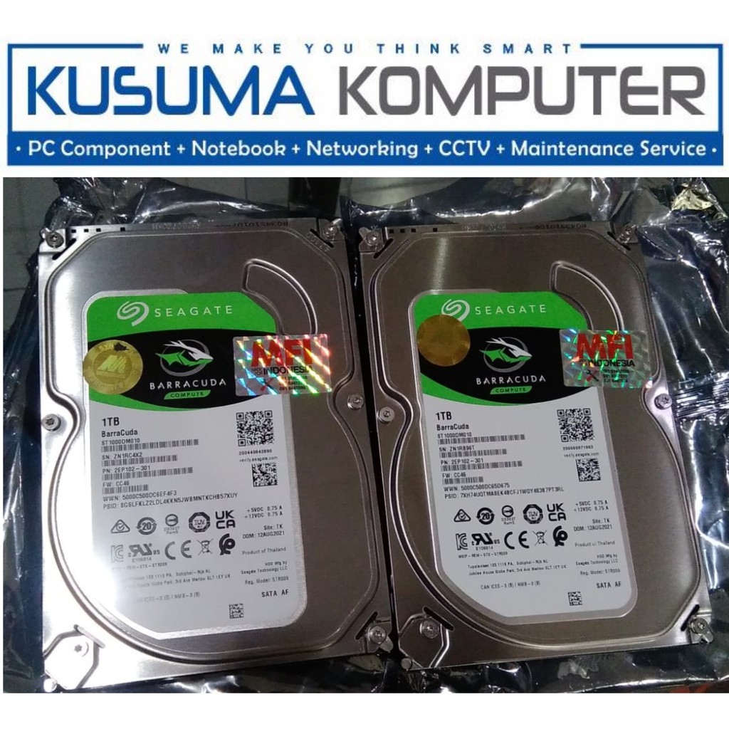 Seagate Barracuda Hdd 3.5&quot; Internal 1TB