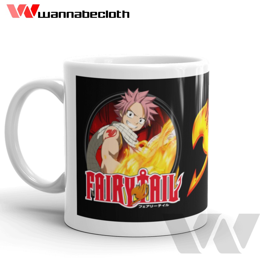 Mug Fairy Tail Gelas Fairy Tail Gelas Mug Anime Koleksi Anime Mug Fairy Tail 4