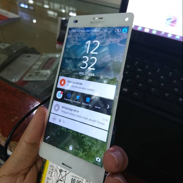 Lcd Sony Xperia Z3 Compact Putih