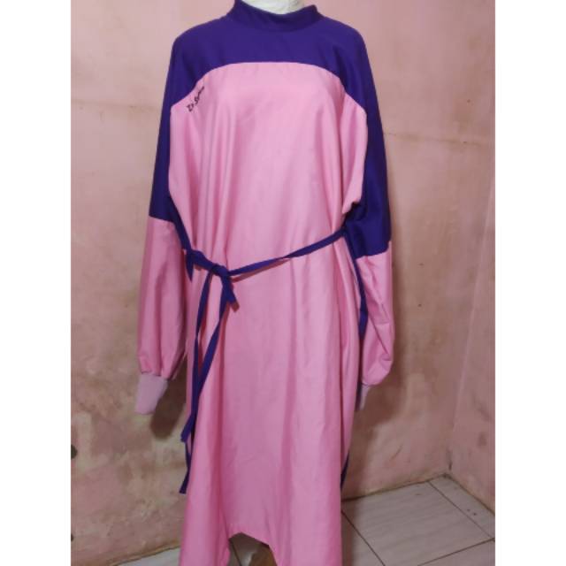 Jubah operasi/surgical gown/apd