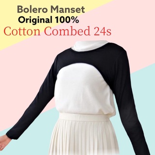 MANSET WANITA CROP LENGAN PANJANG