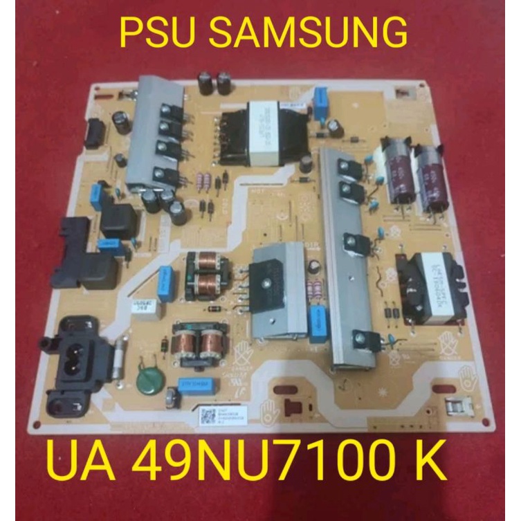 PSU - POWER SUPLAY - POWER SUPLAI - REGULATOR - TV LED SAMSUNG - UA49NU7100K - UA49NU7100 - UA49NU7100