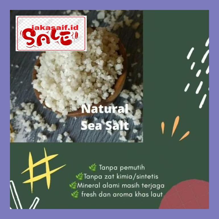 

504Sbu Natural Sea Salt (Unrefined Salt) Bud0Mb