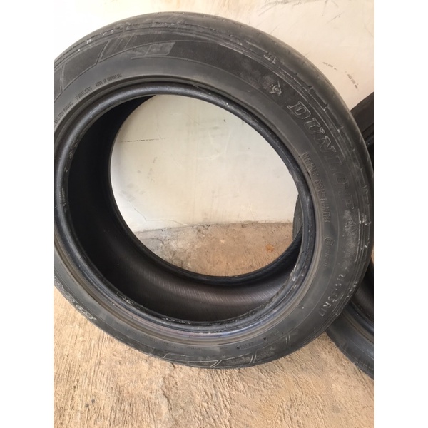 Ban mobil dunlop tubeless HRV R17 siap pakai