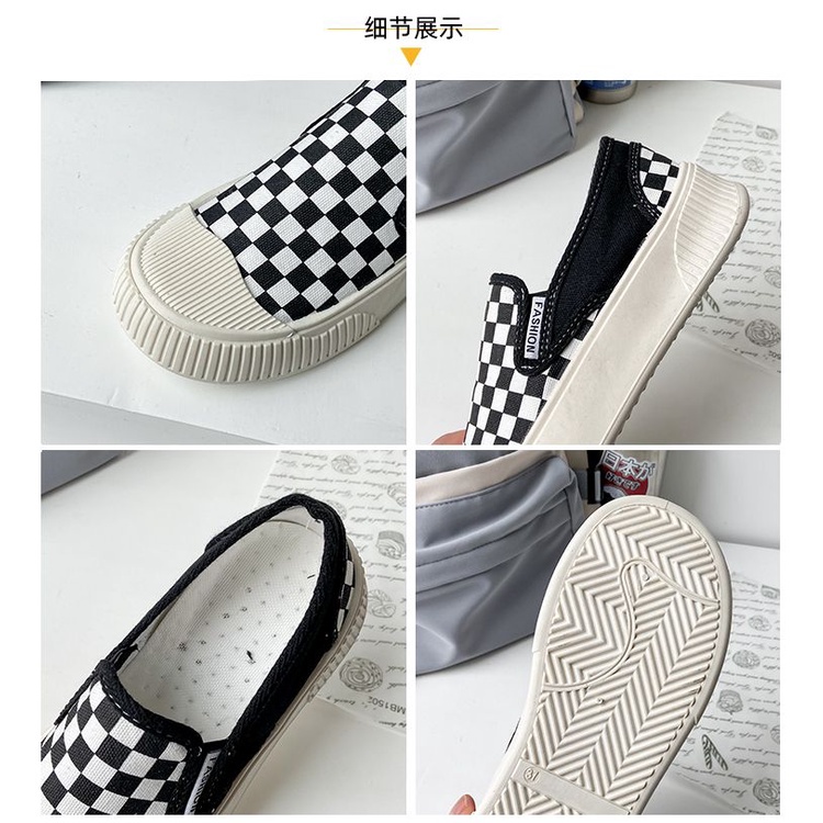 [GROSIR][COD] SEVEN_DAY SEPATU KANVAS WANITA KOREA IMPORT CASUAL CATUR SHOES FQ-581