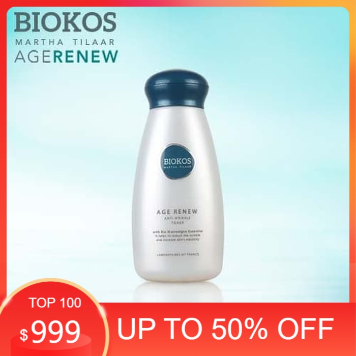 BIOKOS AGE RENEW ANTI WRINKLE TONER