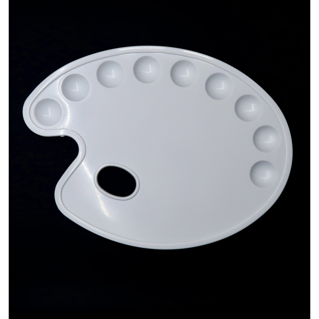 

Oval Paint Palette BV001