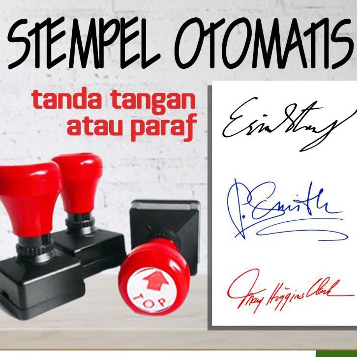 

Stempel Tanda tangan