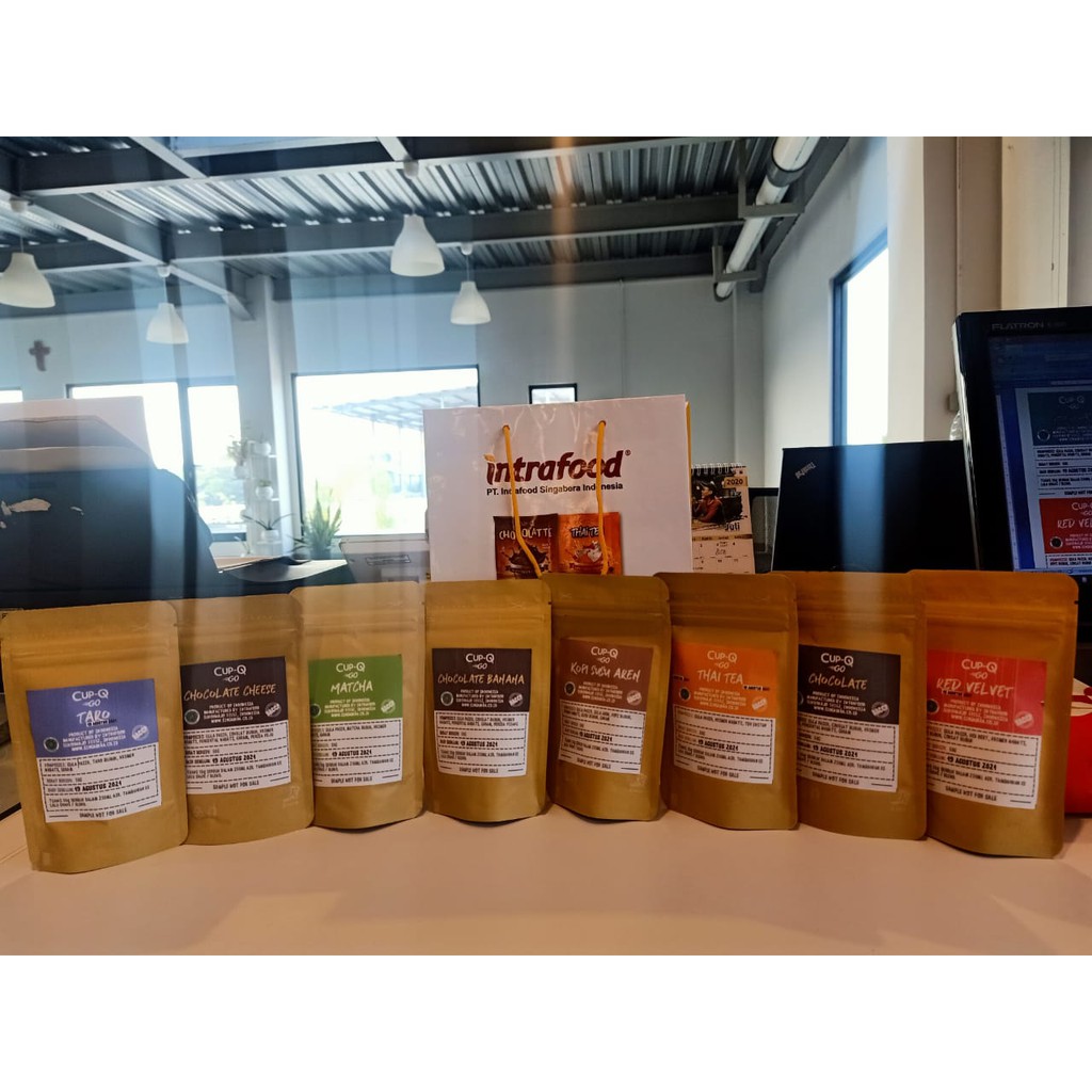 

Premium Powder Drink Mix 12 Variant (Sample)